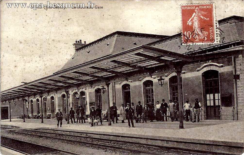 LURE (Hte-Saône). - La Nouvelle Gare